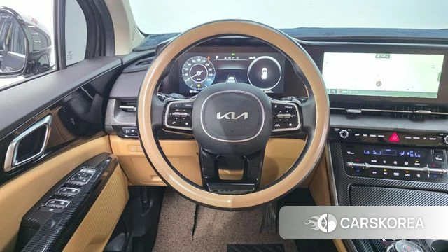 Kia Carnival 4th generation 2023 Серый из Кореи, фото 4