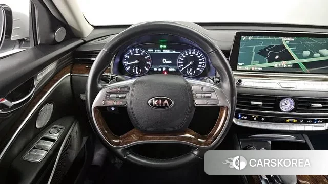 Kia More K9 2018 Серебряный из Кореи, фото 4