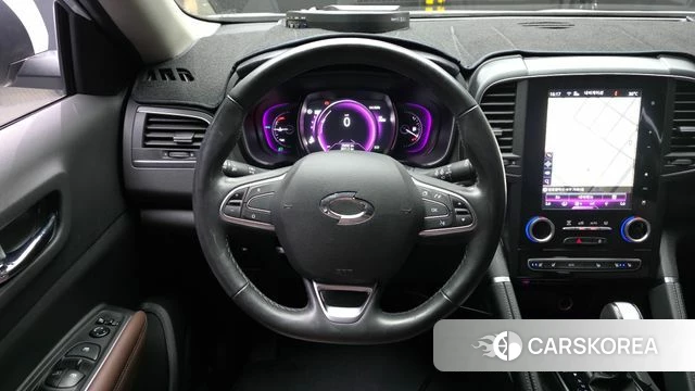 Renault Korea (Samsung) QM6 2018 Белый из Кореи, фото 4