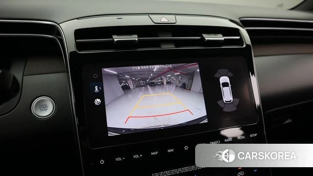 Hyundai Tucson (NX4) 2020 Серый из Кореи, фото 4