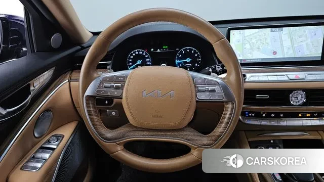 Kia The New K9 2nd generation 2023 Синий из Кореи, фото 4