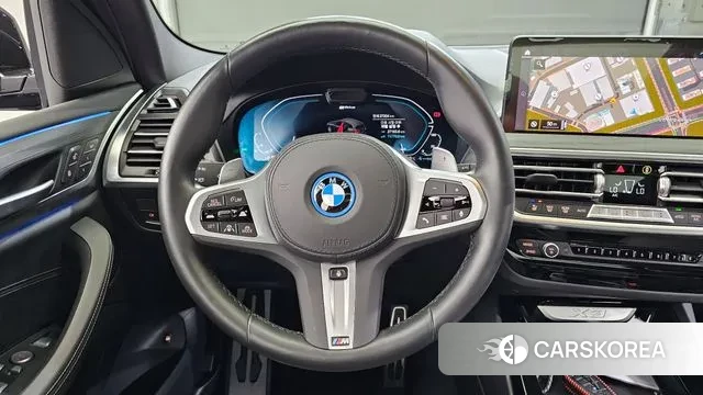 BMW X3 (G01) 2023 Черный из Кореи, фото 4