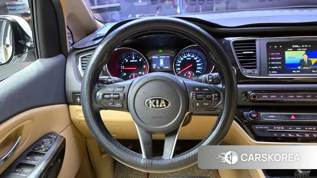 Kia The New Carnival 2018 Белый из Кореи, фото 4