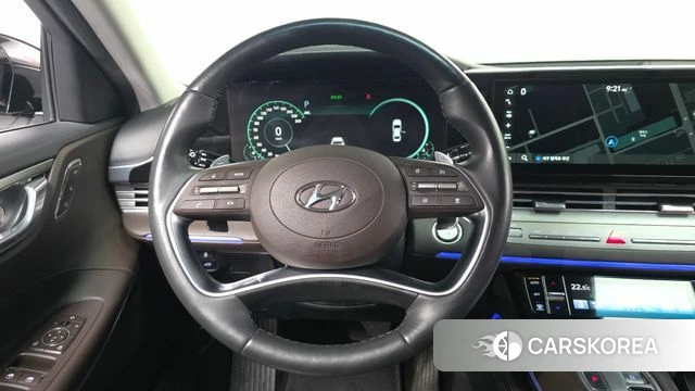 Hyundai The New Grandeur IG 2021 Белый из Кореи, фото 4