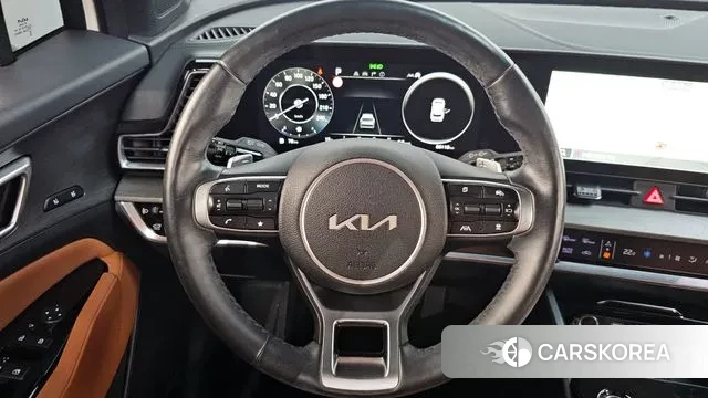 Kia Sportage 5th Generation 2021 Белый из Кореи, фото 4