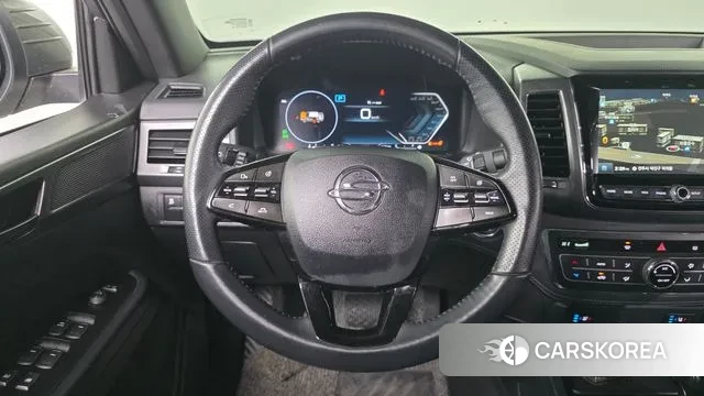 Ssangyong The New Rexton Sports Cannes 2022 Зеленый из Кореи, фото 4