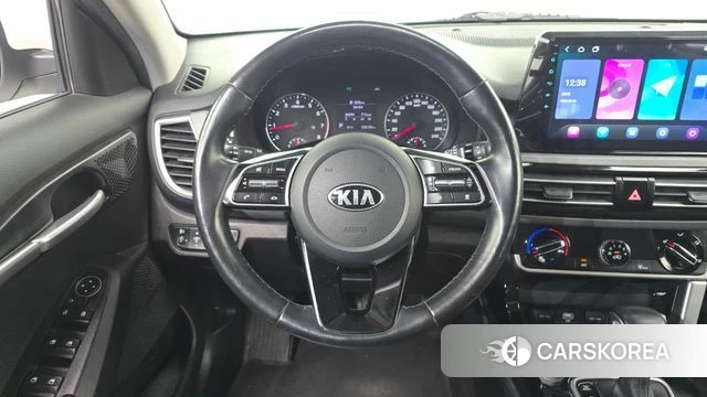 Kia Seltos 2020 Белый из Кореи, фото 4