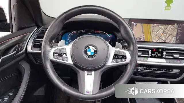 BMW X3 (G01) 2022 Черный из Кореи, фото 4