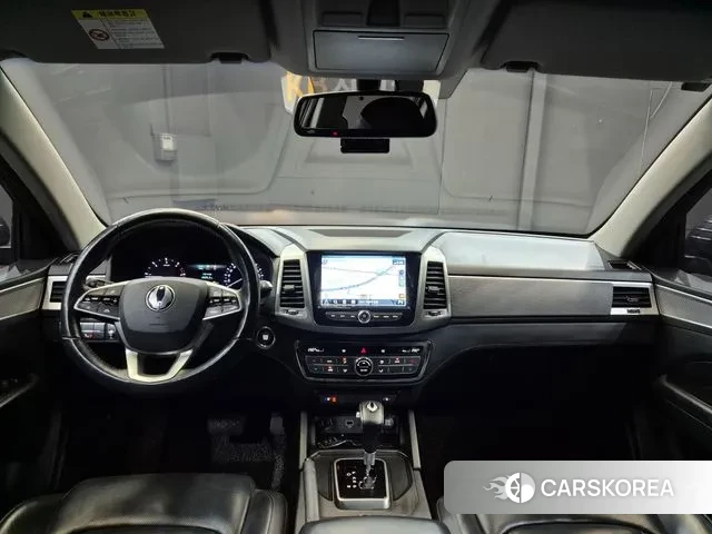 Ssangyong Rexton Sports 2019 Серый из Кореи, фото 4