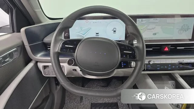 Hyundai Ionic 6 2023 Белый из Кореи, фото 4