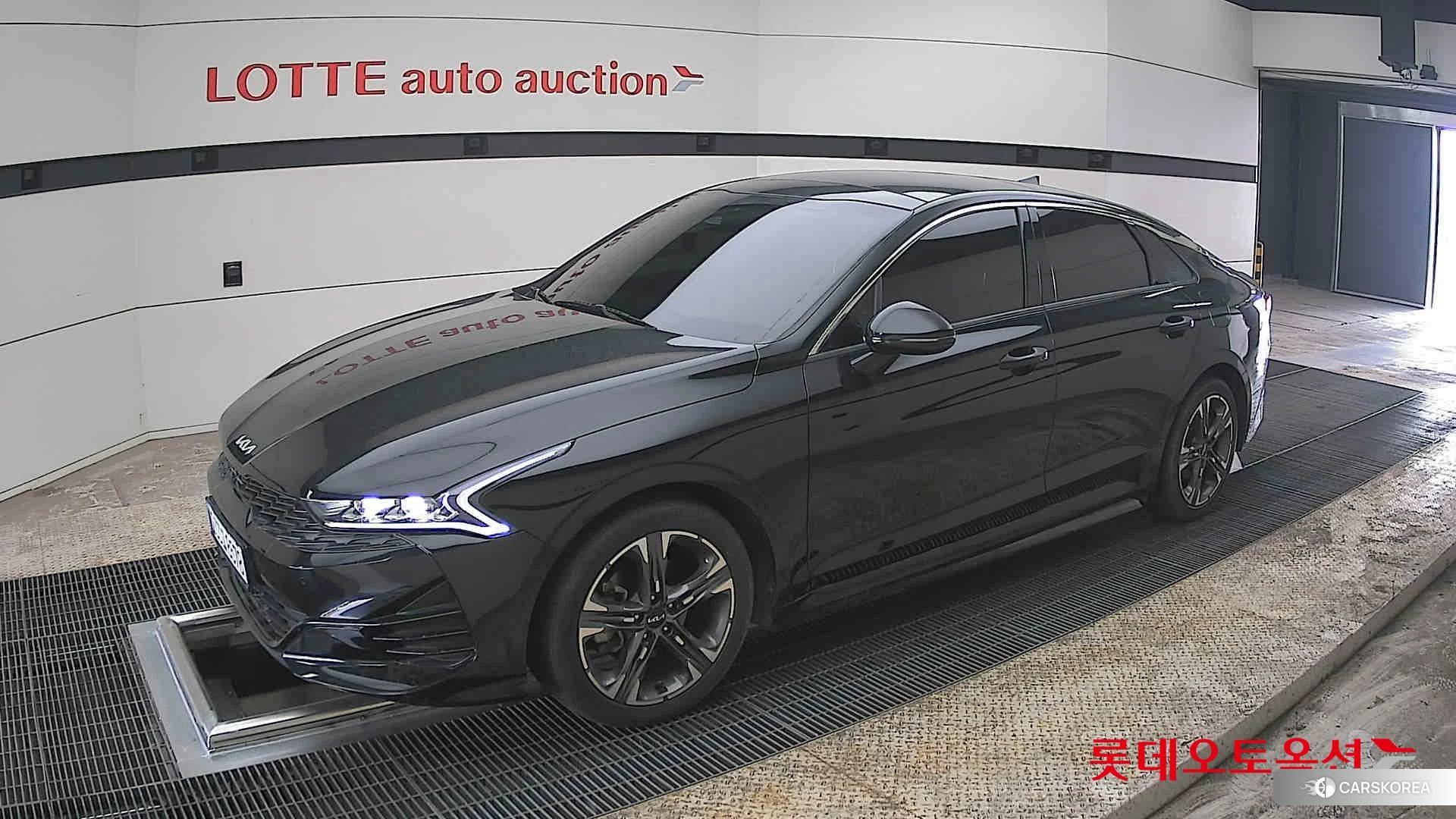 Kia K5 2022 Черный из Кореи, фото 4