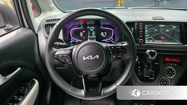 Kia The New Kia Ray 2024 Белый из Кореи, фото 4