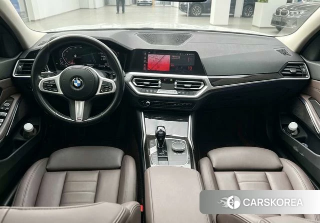 BMW 3 series 2021 Белый из Китая, фото 4