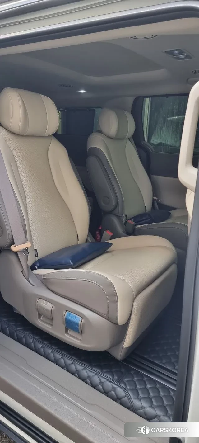 Kia The New Carnival 4th Generation 2024 Белый из Кореи, фото 4