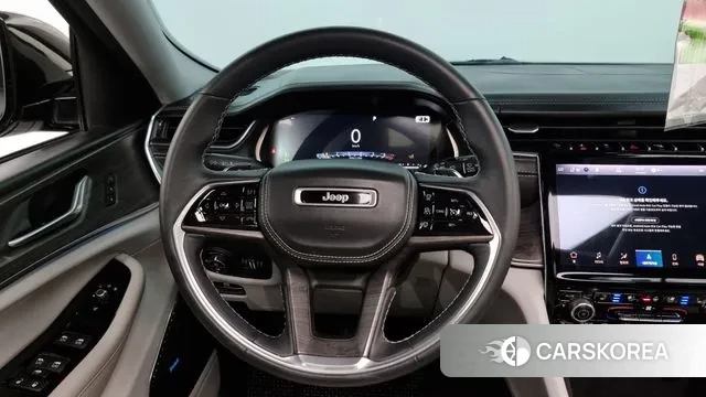 Jeep Grand Cherokee (WL) 2021 Черный из Кореи, фото 4