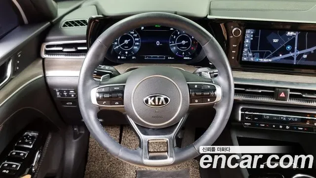 Kia K5 3rd generation 2020 Белый из Кореи, фото 4