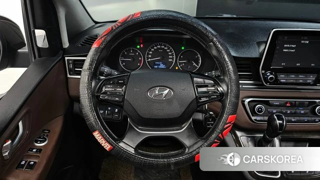 Hyundai The New Grand Starex 2018 Коричневый из Кореи, фото 4
