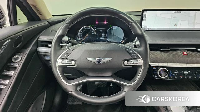 Genesis G80 (RG3) 2020 Черный из Кореи, фото 4
