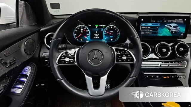 Mercedes-Benz GLC-Class X253 2020 Белый из Кореи, фото 4