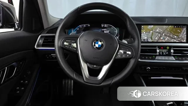 BMW 3 Series (G20) 2021 Черный из Кореи, фото 4