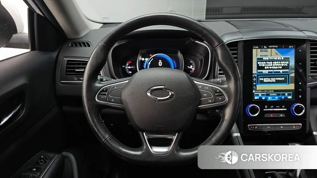 Renault Korea (Samsung) The New QM6 2019 Белый из Кореи, фото 4