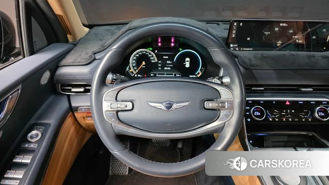 Genesis GV80 2020 Темно-зеленый из Кореи, фото 4