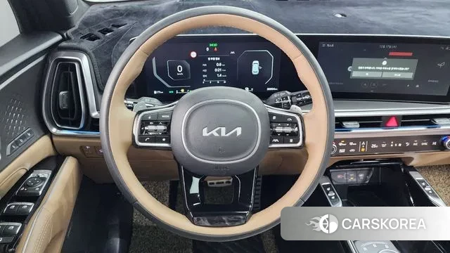 Kia The New Sorento 4th Generation 2024 Черный из Кореи, фото 4