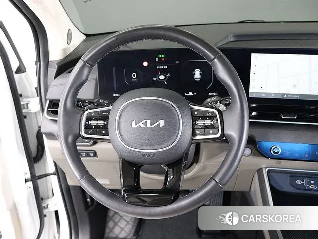 Kia The New Carnival 4th Generation 2024 Белый из Кореи, фото 4