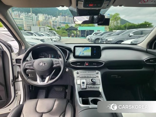 Hyundai The New Santa Fe 2022 Белый из Кореи, фото 4
