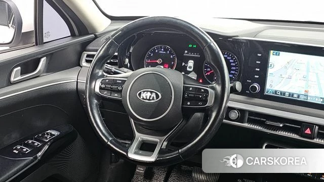 Kia K5 3rd generation 2020 Белый из Кореи, фото 4
