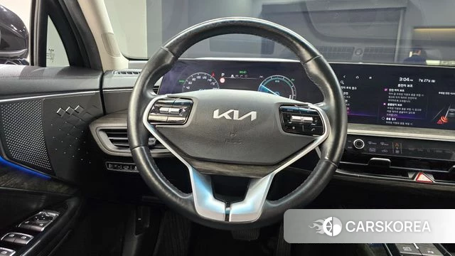 Kia K8 Hybrid 2021 Черный из Кореи, фото 4