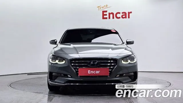 Hyundai Grandeur IG 2018 Зеленый из Кореи, фото 4