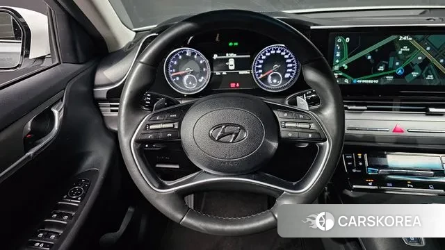 Hyundai The New Grandeur IG 2022 Белый из Кореи, фото 4