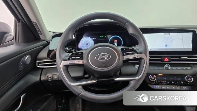 Hyundai Avante Hybrid (CN7) 2022 Серый из Кореи, фото 4