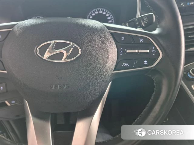 Hyundai The New Santa Fe 2022 Черный из Кореи, фото 4