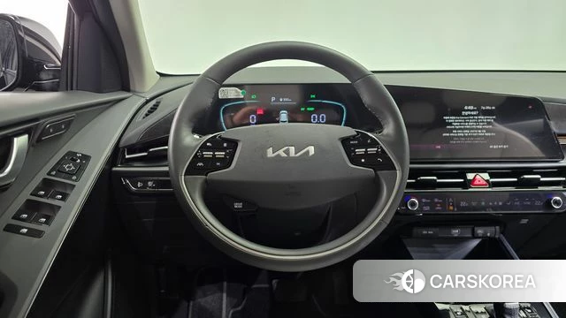 Kia Di Ol Nu Niro 2022 Черный из Кореи, фото 4