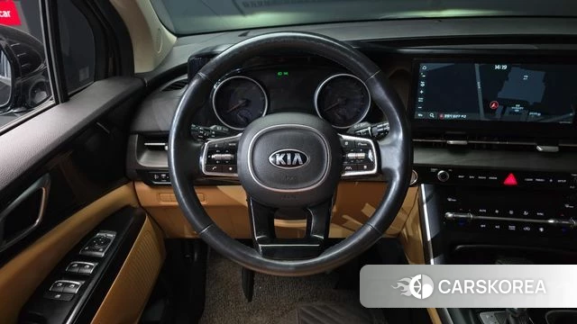 Kia Carnival 4th generation 2021 Черный из Кореи, фото 4