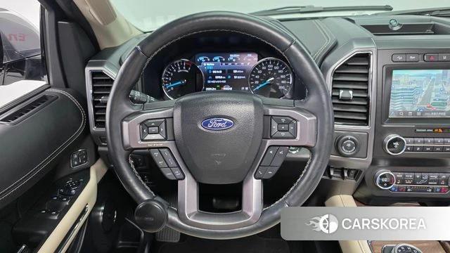 Ford Expeditation 2021 Белый из Кореи, фото 4