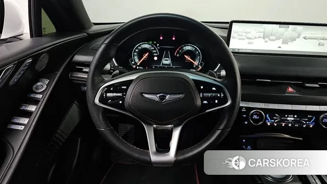 Genesis G80 (RG3) 2022 Белый из Кореи, фото 4