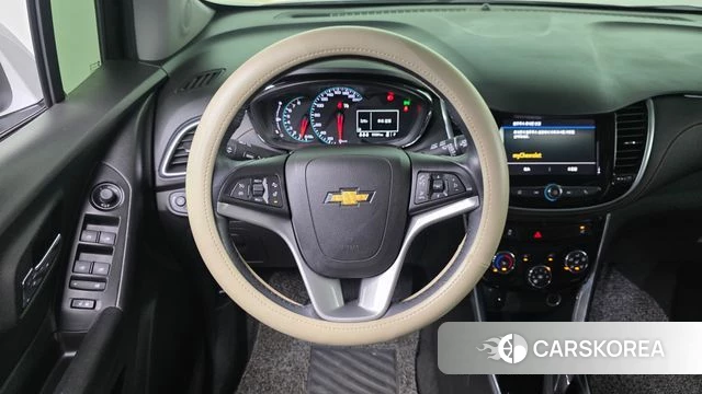Chevrolet (GM Daewoo) The New Trax 2022 Белый из Кореи, фото 4