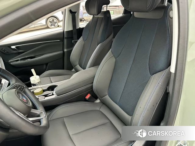 Buick E4 2024 Зеленый из Китая, фото 4
