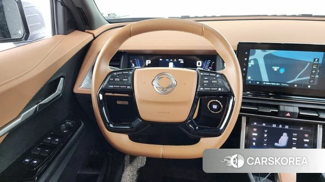 Ssangyong Torres 2023 Серебристо-серый из Кореи, фото 4