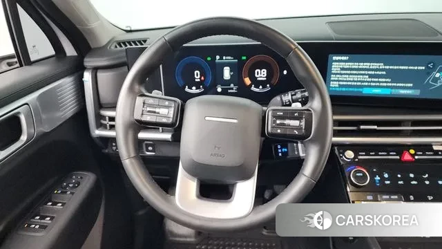 Hyundai Santa Fe (MX5) 2023 Белый из Кореи, фото 4