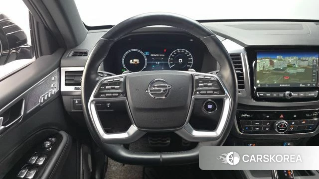 Ssangyong All New Rexton 2021 Черный из Кореи, фото 4