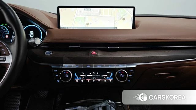 Genesis G80 (RG3) 2022 Синий из Кореи, фото 4