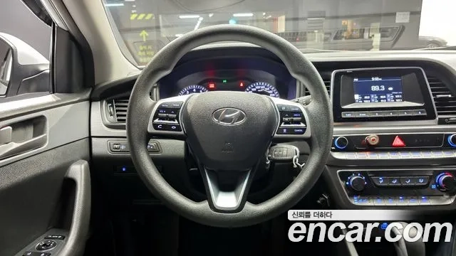 Hyundai Sonata New Rise 2021 Серебряный из Кореи, фото 4
