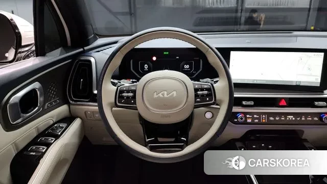 Kia The New Sorento 4th Generation 2024 Белый из Кореи, фото 4