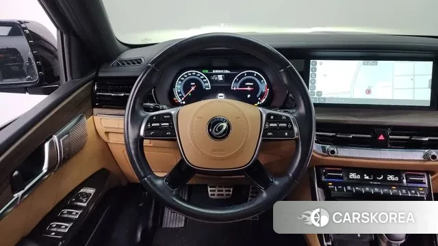 Kia Mohave Master 2021 Черный из Кореи, фото 4