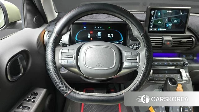Hyundai Casper 2022 Темно-зеленый из Кореи, фото 4