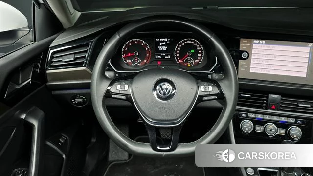 Volkswagen 7th Generation of Jetta 2020 Белый из Кореи, фото 4